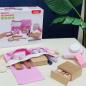 Preview: 360Home Kinderspielzeug-Schminkbeutel Schminkkoffer Schminkspielzeug set